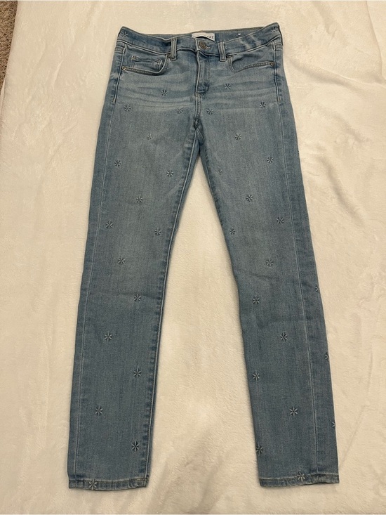 LOFT Denim - LOFT Modern Skinny Embroidered Jeans - Size 27/4